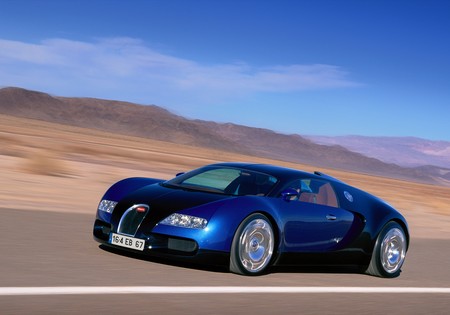 Bugatti Veyron Prototipo