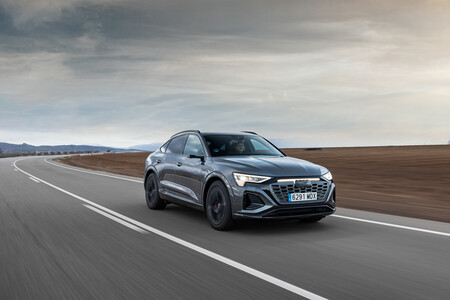 Audi Q8 E Tron Sportback 2023