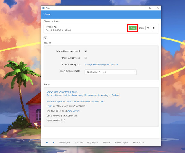 Cómo controlar tu teléfono Android desde PC