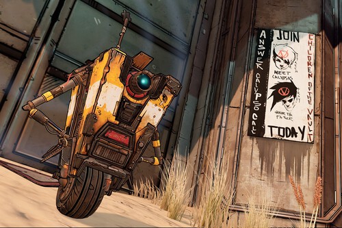 Borderlands 4 Claptrap Volumen Audio Silenciar Gearbox