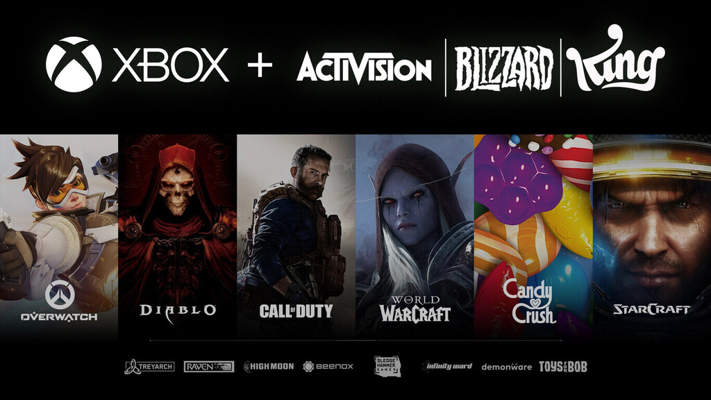 Microsoft ha perdido: Reino Unido prohíbe definitivamente la compra de Activision Blizzard por Xbox