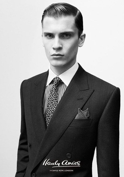 Esencia de lo british en Hardy Amies Otoño-Invierno 2011/2012