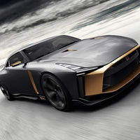 Nissan GT-R50, un regalo de 720 CV para celebrar el 50º aniversario de Italdesign y GT-R