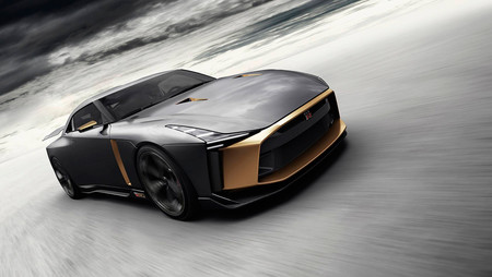 Nissan GT-R50, un regalo de 720 CV para celebrar el 50º aniversario de Italdesign y GT-R