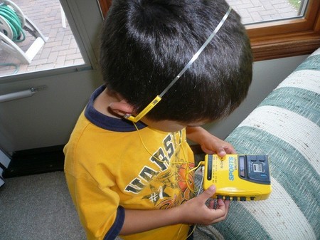 Papá, ¿qué es un walkman?
