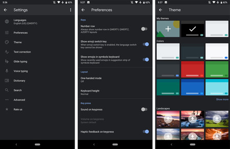 Gboard 8 5