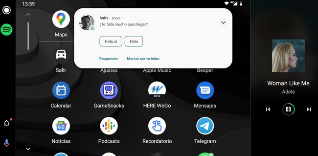 Respuestas Inteligentes Android Auto