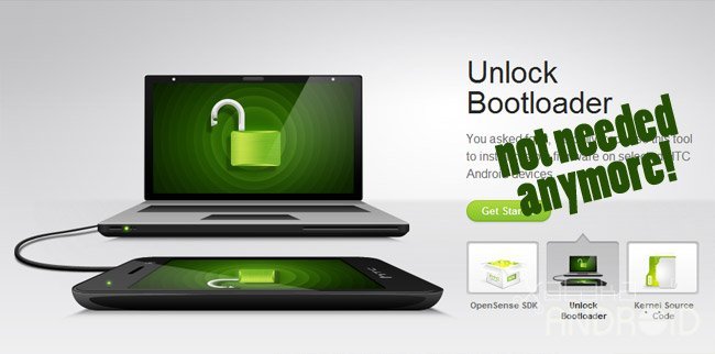 HTC Dev anuncia que ya no será necesario desbloquear los nuevos terminales de HTC