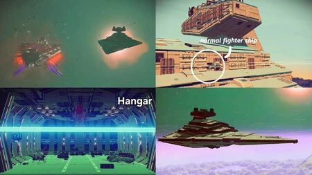 Destructor Imperial No Man S Sky 2