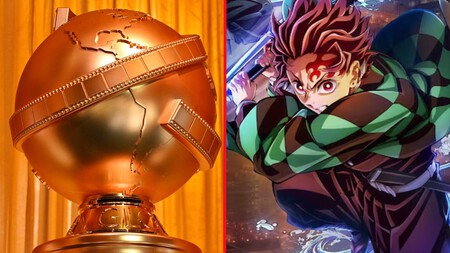 Golden Globes Demon Slayer