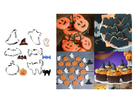 Los mejores moldes de Halloween para bizcochos, magdalenas o tartas