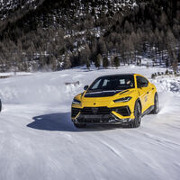 Lamborghini Esperienza Neve: rodamos a fuego con lo último de Lamborghini a -18ºC