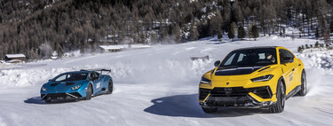 Lamborghini Esperienza Neve: rodamos a fuego con lo último de Lamborghini a -18ºC