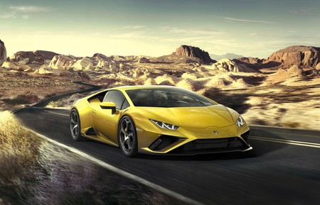 Lamborghini Huracan Evo Rwd 2020 6