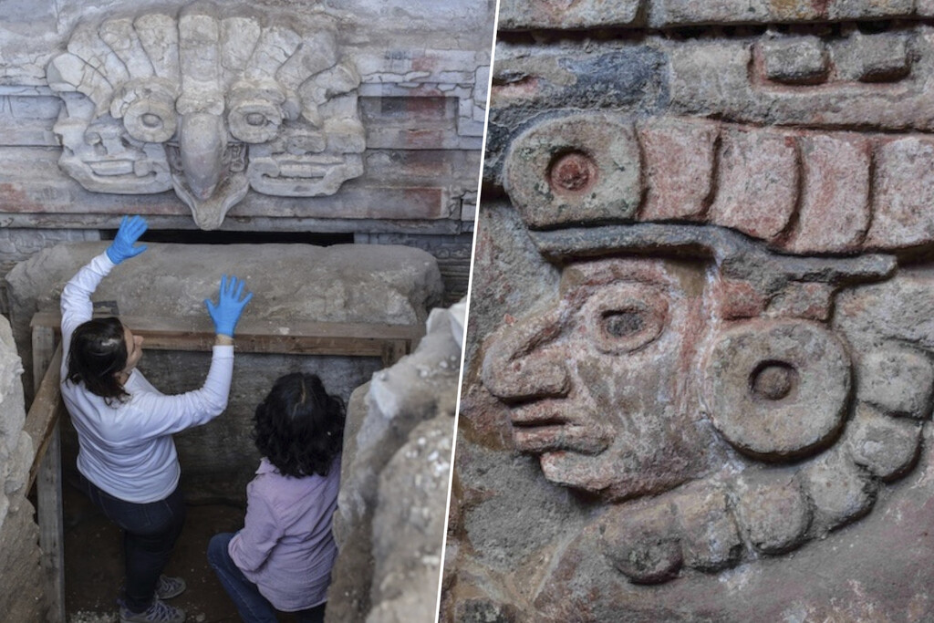 Hemos encontrado una tumba de 1.400 años en México. Y pertenece a una de las civilizaciones prehispánicas más fascinantes