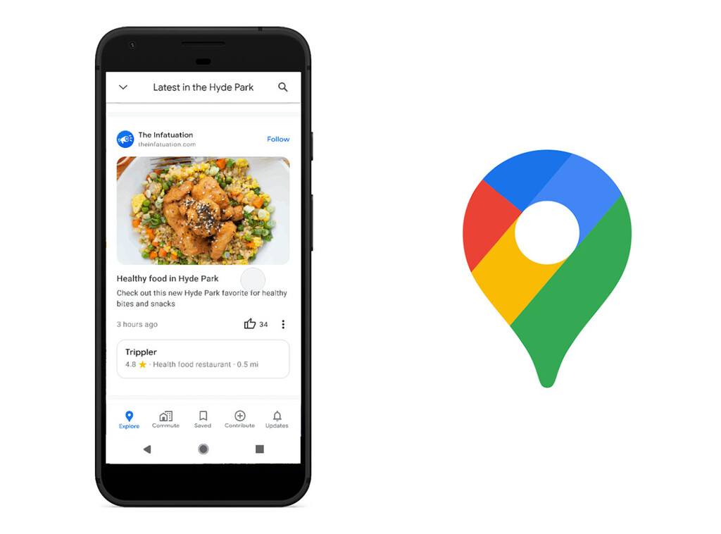 Google Maps continúa haciéndose más social: ahora con nuevo feed con las publicaciones de su comunidad