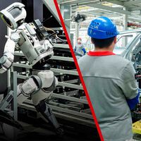 Este capítulo de 'Black Mirror' está durando demasiado: Hyundai va a sustituir trabajadores con robots y dejarlos en el paro. Ya están en pie de guerra