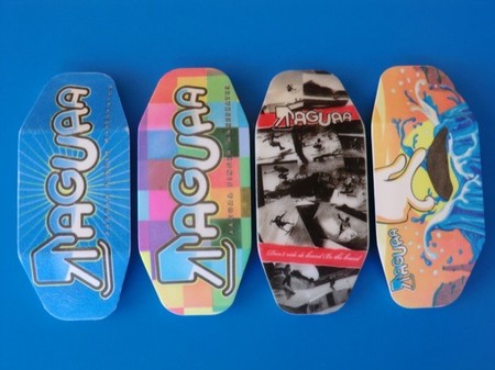 Aaguaa presenta el revolucionario finger wakeskate