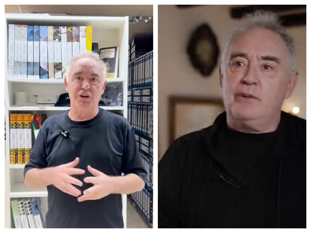 Ferran Adrià en la cocina de elBulli
