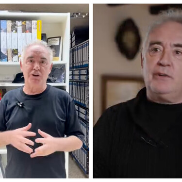 Ferran Adrià: “Mi mujer y yo pensamos en tener hijos, pero tuvimos que decidir entre eso y mi carrera” 