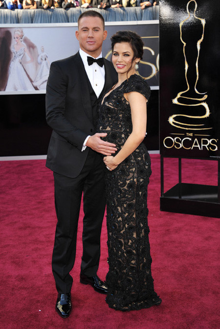 Channing Tatum se estrena en la paternidad, ¡qué mono!