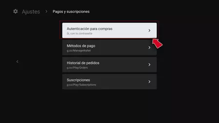 Configurar Google Play