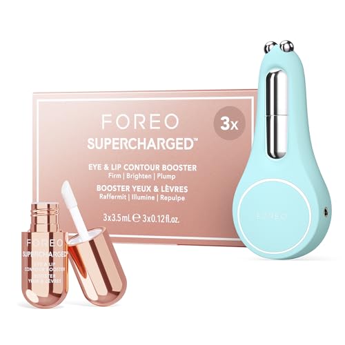 FOREO Set a Wink 'n' a Smile - BEAR 2 eyes & lips dispositivo alisador de microcorriente