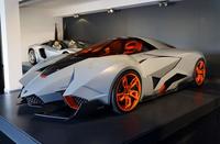 El Lamborghini Egoista se expondrá en el Museo Lamborghini