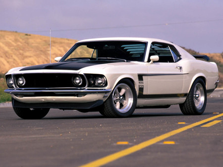 Ford Mustang Boss 302