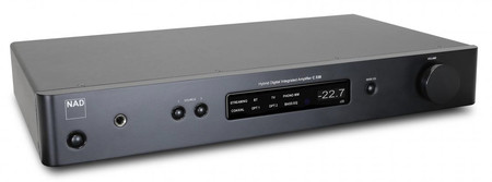 El NAD C338 es el nuevo amplificador estéreo de la marca que viene con Chromecast integrado