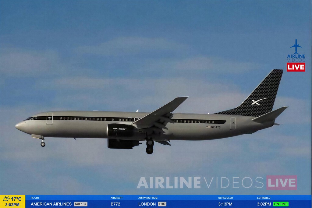 SpaceX es conocida por sus cohetes. Lo que se conoce menos es su creciente y llamativa flota de aviones 