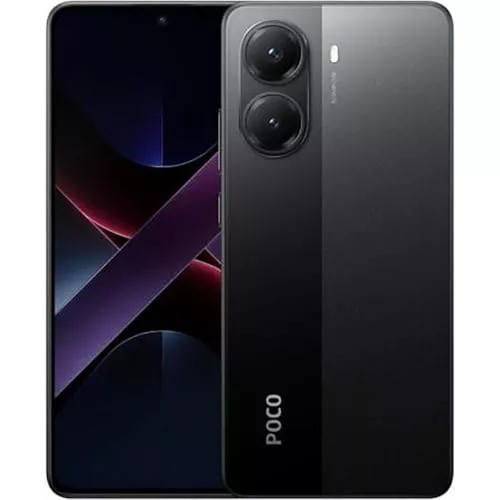 XIAOMI POCO X7 Pro 8+256GB Smartphone, CrystalRes 1.5K 120Hz AMOLED Display, MediaTek Dimensity 8400-Ultra, 50MP Camera, 90W HyperCharge, Charger Not Included, Black (ES Version)