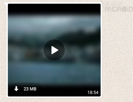 WhatsApp ahora reproduce los vídeos en streaming mientras se descargan