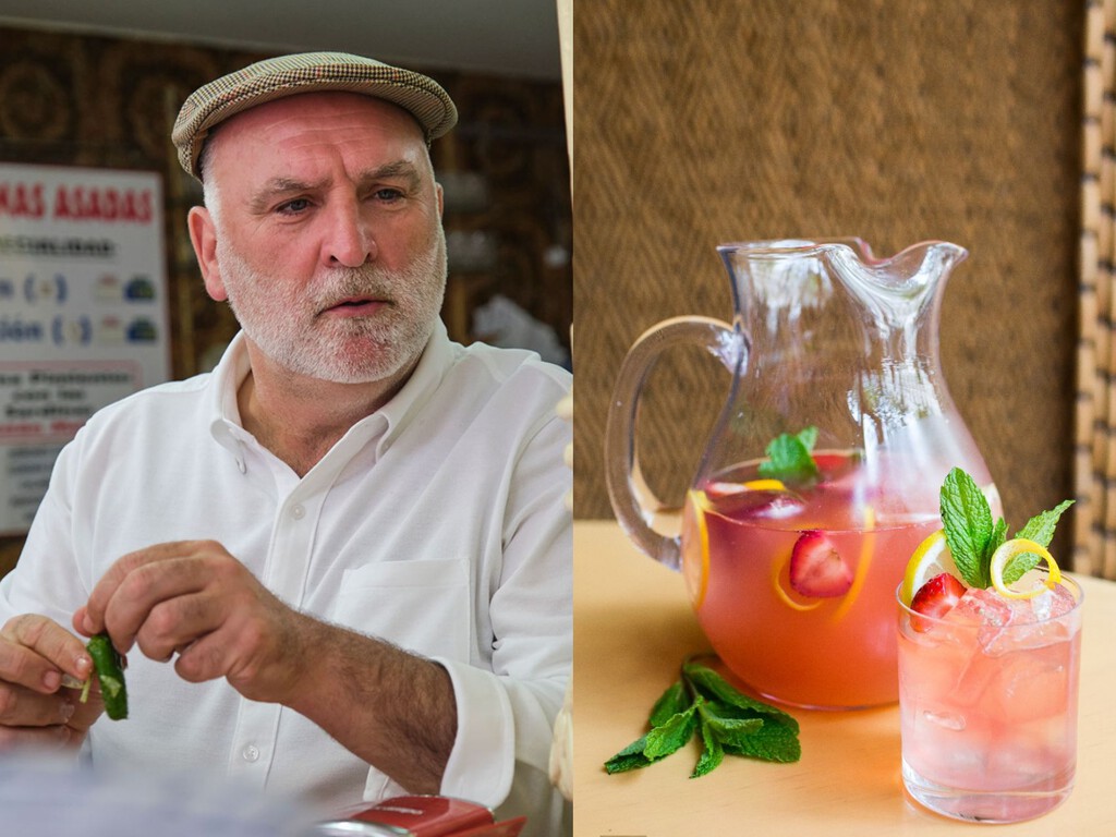 Los trucos de José Andrés para hacer la mejor sangría