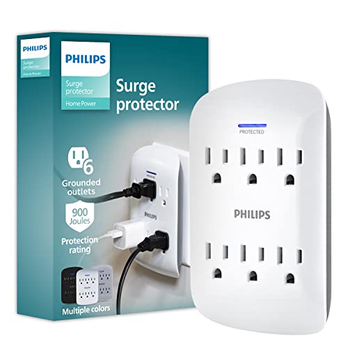 Multicontacto de pared Philips
