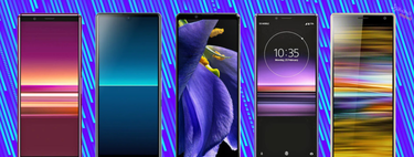 Sony Xperia 1 II, Xperia 10 II y L4, así encajan dentro del catálogo completo de móviles Sony en 2020