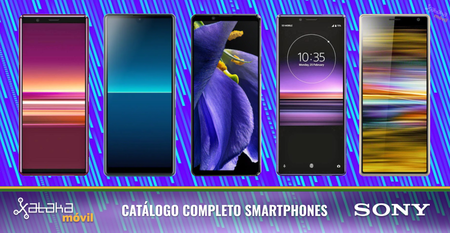 Sony Xperia 1 II, Xperia 10 II y L4, así encajan dentro del catálogo completo de móviles Sony en 2020