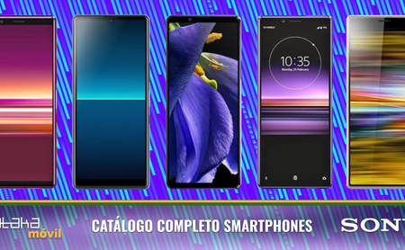 Sony Xperia 1 II, Xperia 10 II y L4, así encajan dentro del catálogo completo de móviles Sony en 2020