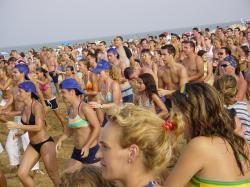 Fitness Cambri Internacional: La convención de la playa