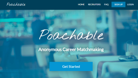 Poachable, o cómo buscar empleo de forma anónima