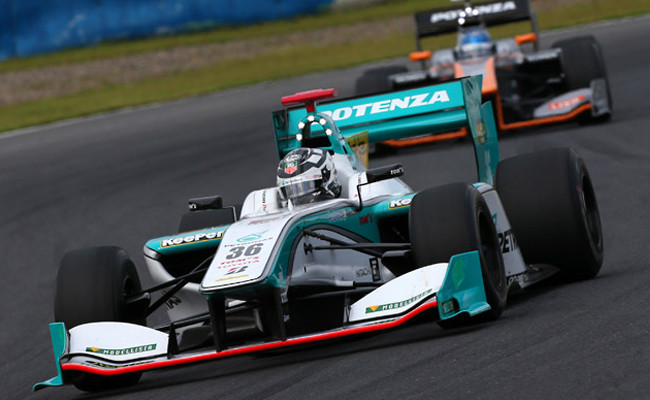 André Lotterer Super Fórmula 2014 Autopolis