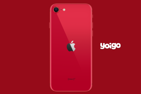 Precios iPhone SE de 2020 con Yoigo desde 8 euros al mes