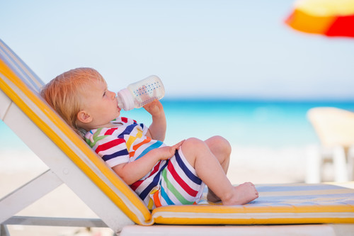 Cinco síntomas de deshidratación en el bebé que debes conocer