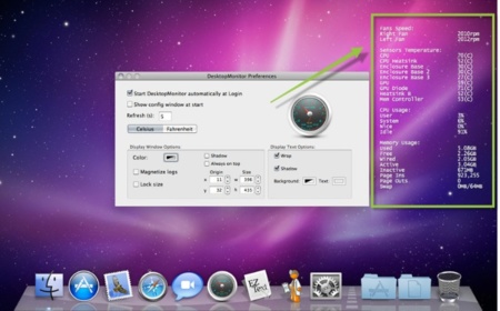 Desktop Monitor, información acerca de tu equipo desde el escritorio