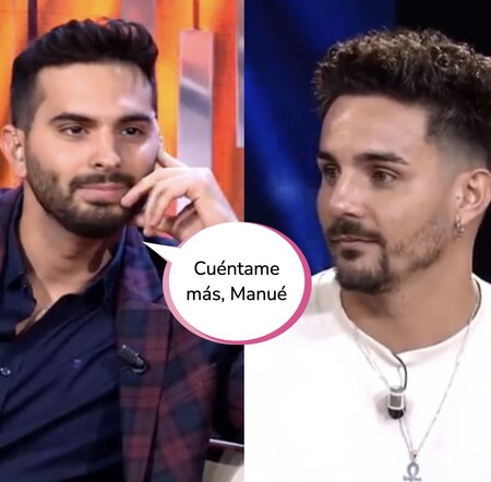 La pelea entre Suso y Manuel en 'El Debate de las Tentaciones' en la que tuvo que intervenir Sandra Barneda