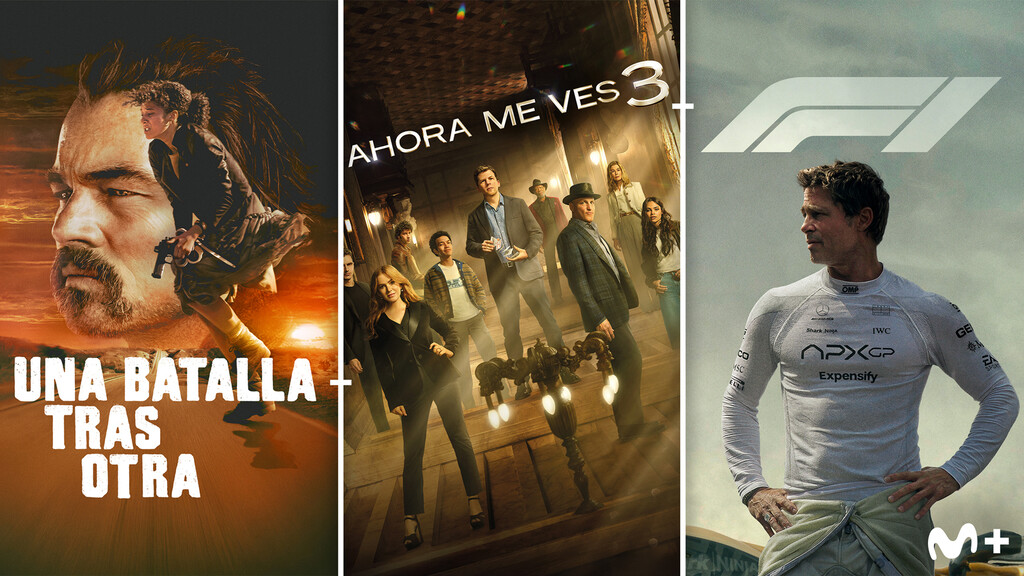 Estas son las películas que podrás ver gratis este verano en Movistar Plus
