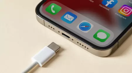 USB-Cを搭載したiPhone
