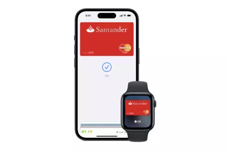 Apple Pay Santander