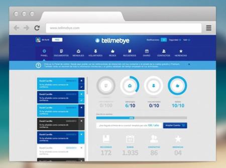 Tellmebye, deja toda tu vida digital atada para cuando ya no estés