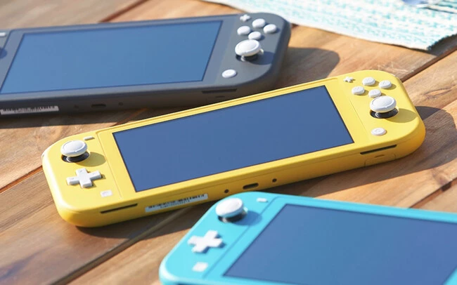 Nintendo Switch Lite Portada